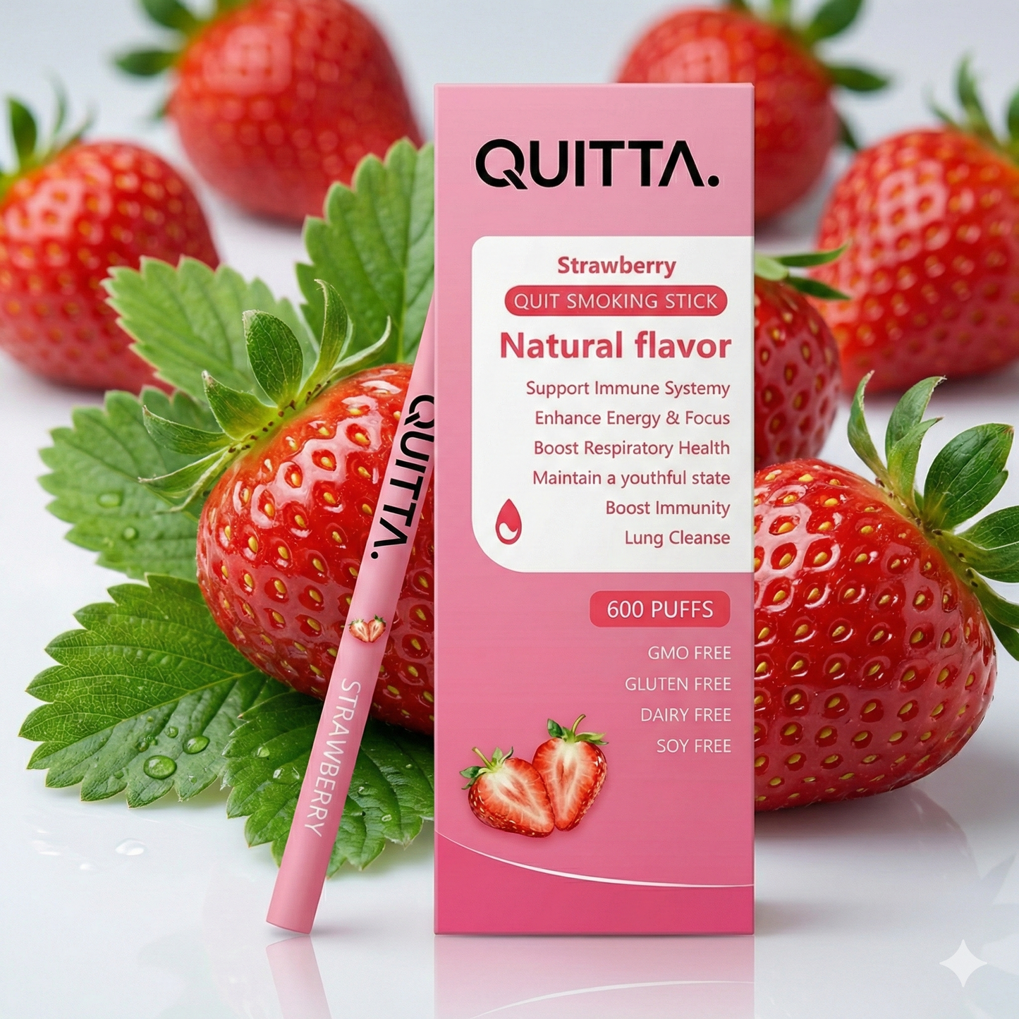 QUITTA CIG™ -  Natural Herbal Quit Smoking Stick