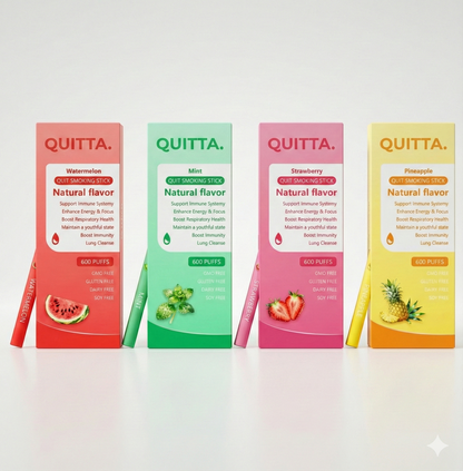QUITTA CIG™ -  Natural Herbal Quit Smoking Stick