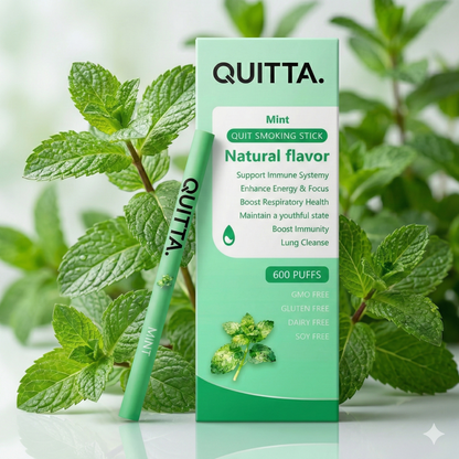 QUITTA CIG™ -  Natural Herbal Quit Smoking Stick