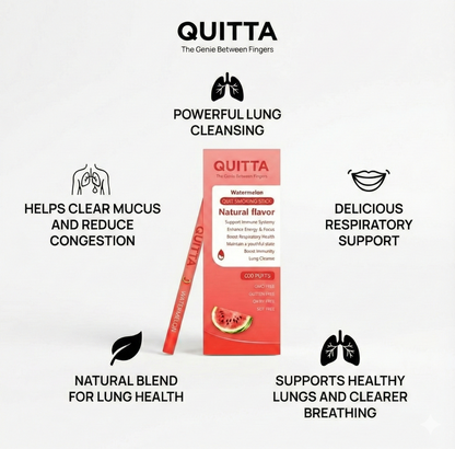 QUITTA CIG™ -  Natural Herbal Quit Smoking Stick
