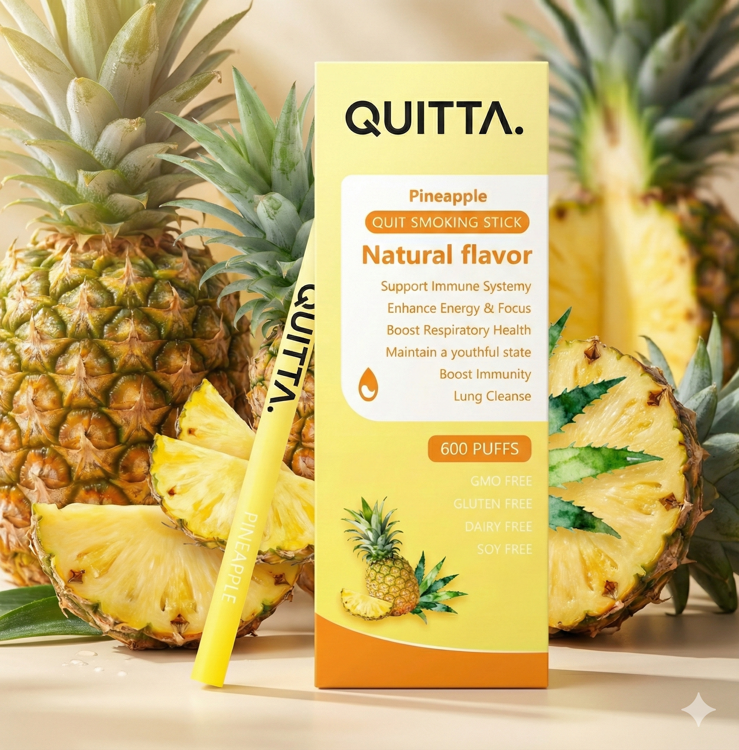 QUITTA CIG™ -  Natural Herbal Quit Smoking Stick