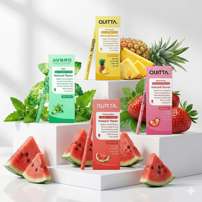 QUITTA CIG™ -  Natural Herbal Quit Smoking Stick